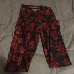 zombie BlackMilk leggings Xs